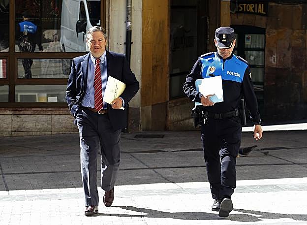 José Manuel López inició sus vacaciones el día que la UDEF le tomó declaración como investigado.