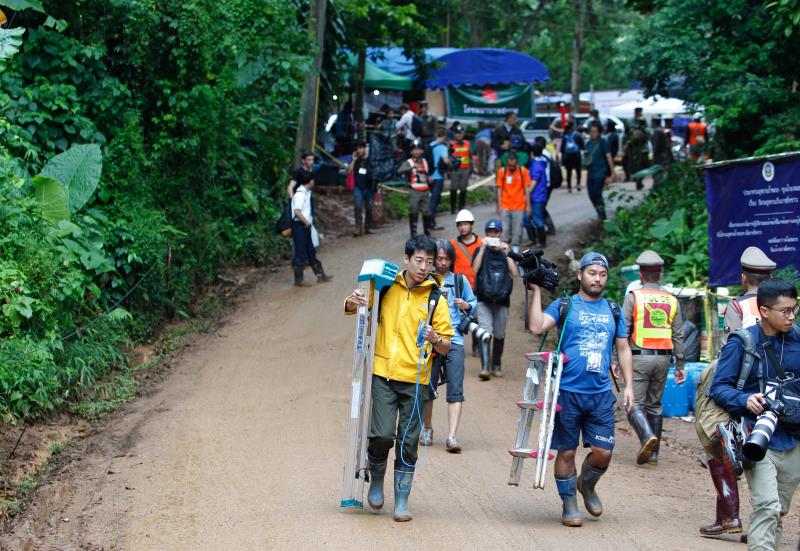 Fotos: El rescate de los niños de la cueva de Tailandia, en imágenes