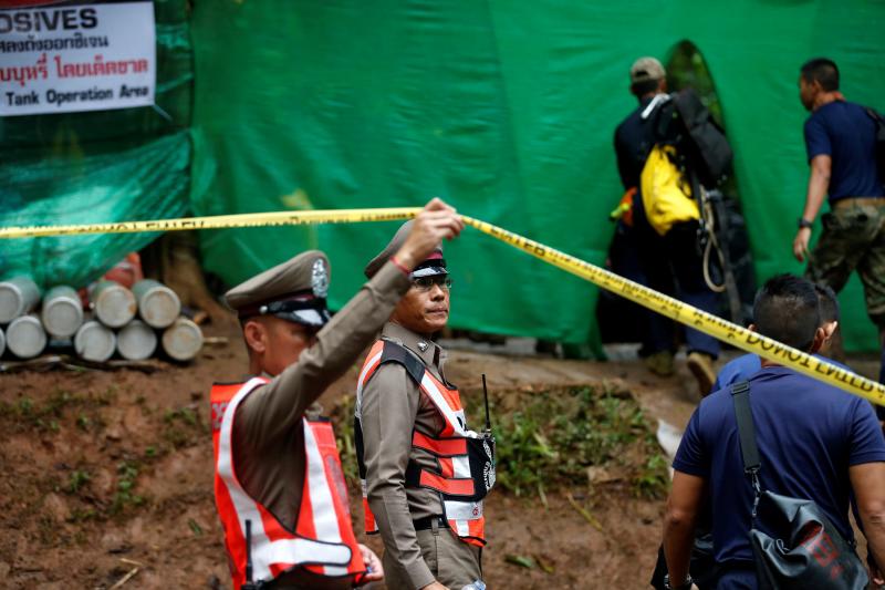 Fotos: El rescate de los niños de la cueva de Tailandia, en imágenes