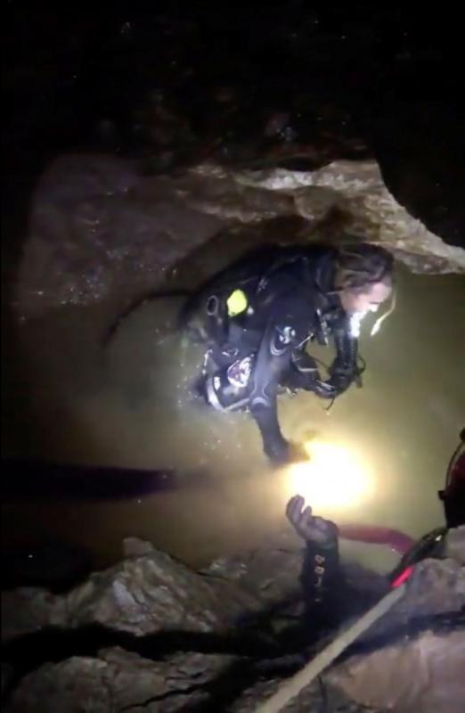 Fotos: El rescate de los niños de la cueva de Tailandia, en imágenes