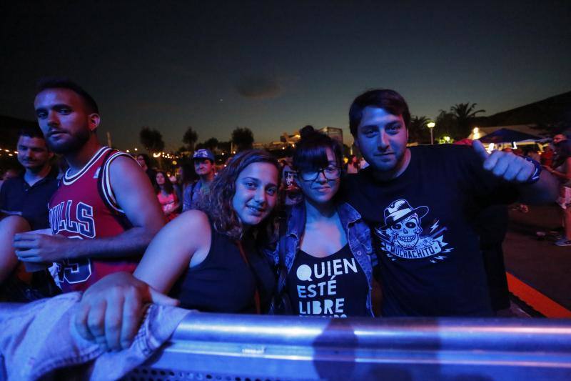 El swing, funky y rock and roll de la mano de Jairo Perera pusieron el punto final al festival con el público asturiano entregado.