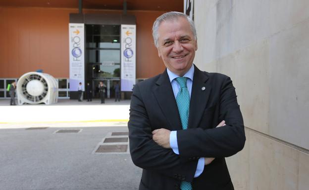 Guillermo Ulacia, presidente de Femetal.