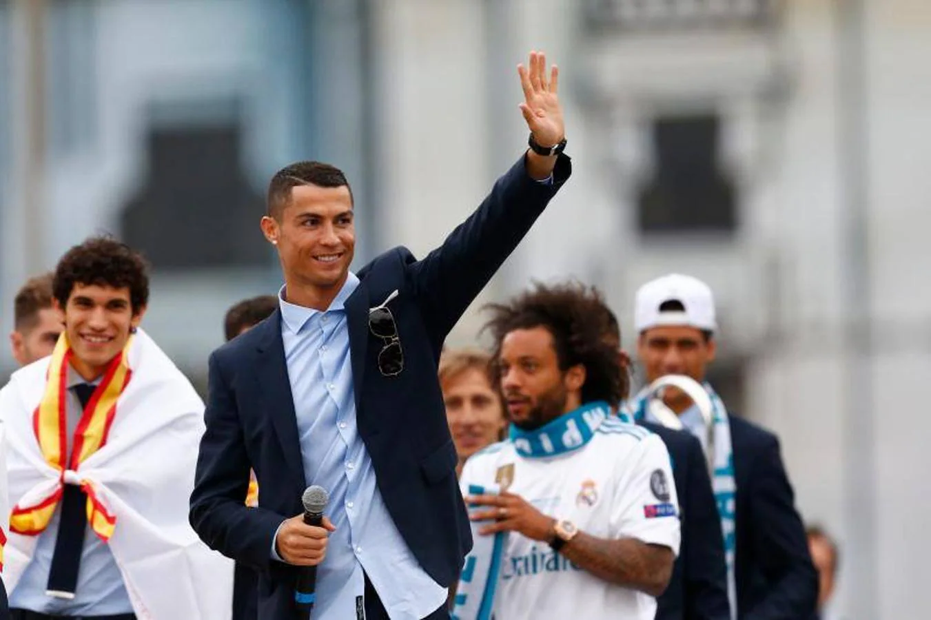 La estrella portuguesa ha jugado durante nueve años en el Real Madrid