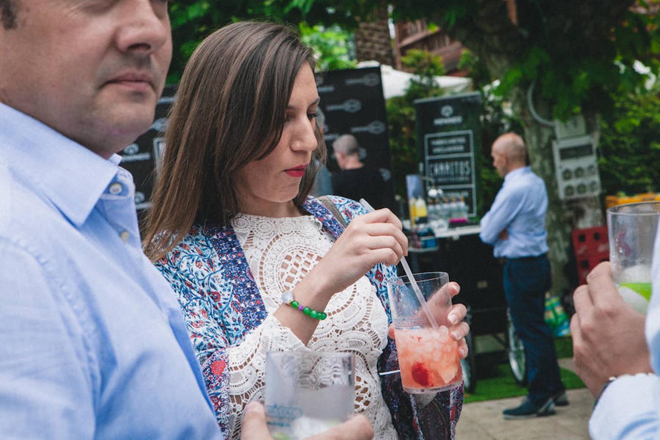 Un año más se celebra en Gijón la degustación de ginebras más importante del norte de España, organizada por el EL COMERCIO y Gustatio