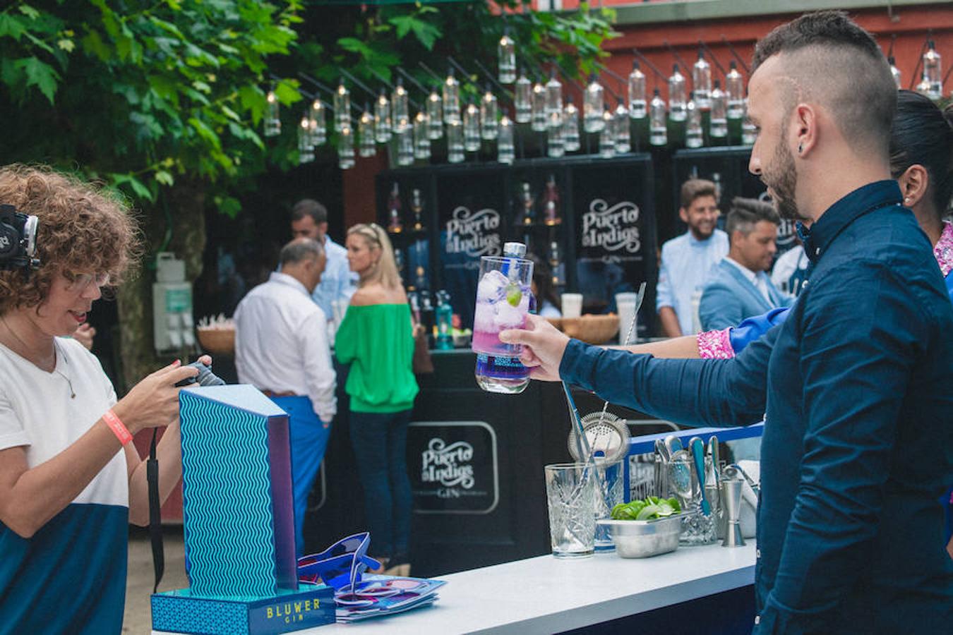 Un año más se celebra en Gijón la degustación de ginebras más importante del norte de España, organizada por el EL COMERCIO y Gustatio