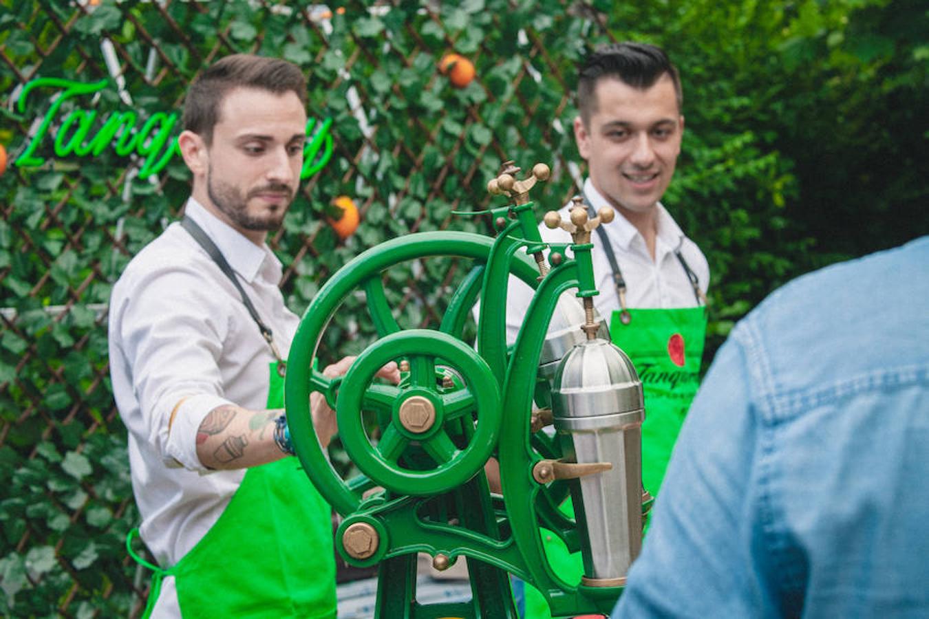 Un año más se celebra en Gijón la degustación de ginebras más importante del norte de España, organizada por el EL COMERCIO y Gustatio