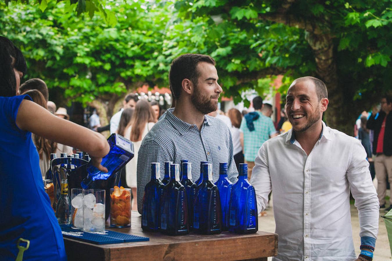 Un año más se celebra en Gijón la degustación de ginebras más importante del norte de España, organizada por el EL COMERCIO y Gustatio