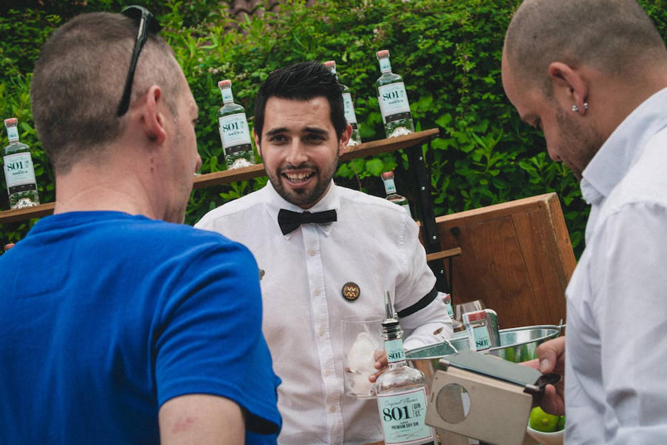 Un año más se celebra en Gijón la degustación de ginebras más importante del norte de España, organizada por el EL COMERCIO y Gustatio