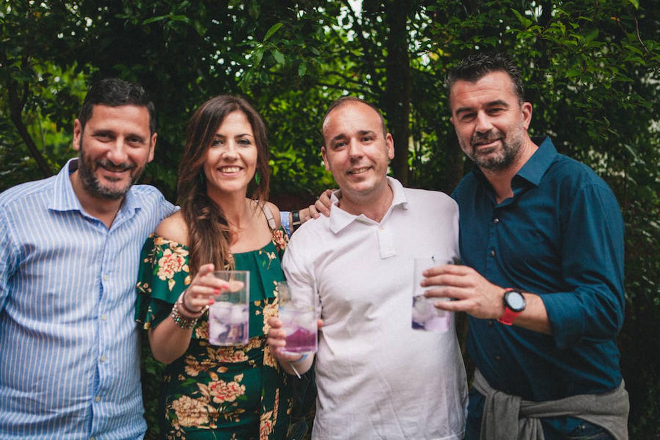 Un año más se celebra en Gijón la degustación de ginebras más importante del norte de España, organizada por el EL COMERCIO y Gustatio