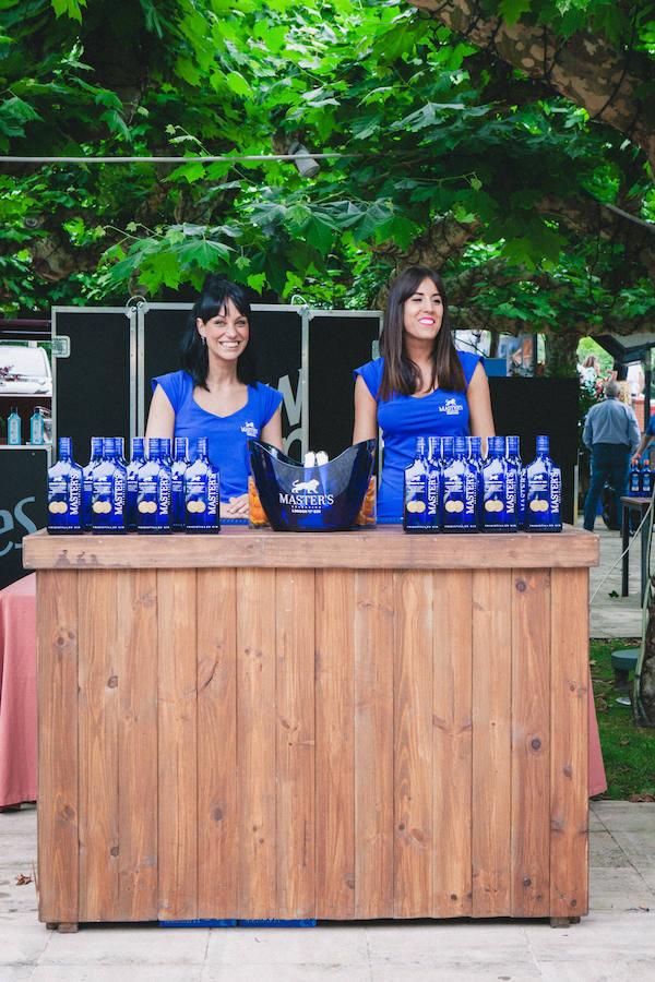 Un año más se celebra en Gijón la degustación de ginebras más importante del norte de España, organizada por el EL COMERCIO y Gustatio