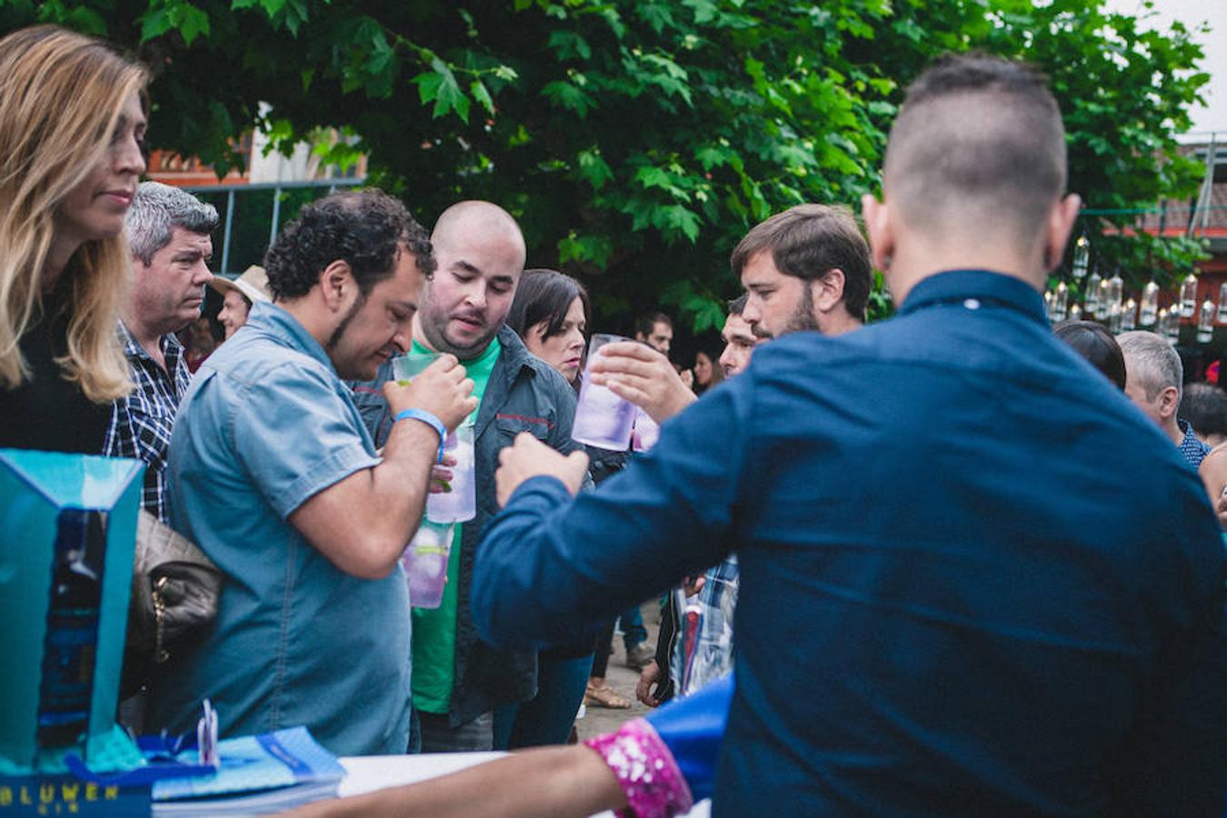 Un año más se celebra en Gijón la degustación de ginebras más importante del norte de España, organizada por el EL COMERCIO y Gustatio