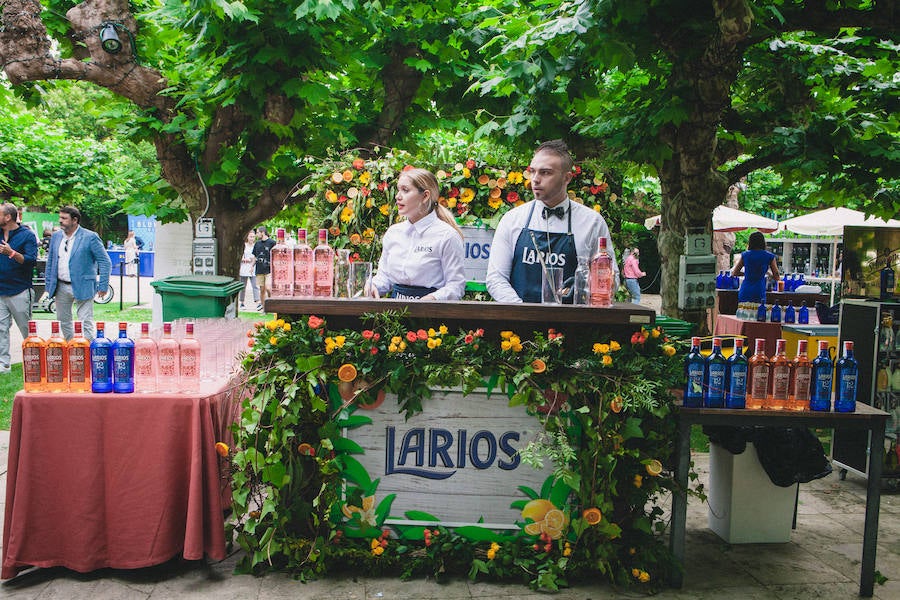 Un año más se celebra en Gijón la degustación de ginebras más importante del norte de España, organizada por el EL COMERCIO y Gustatio