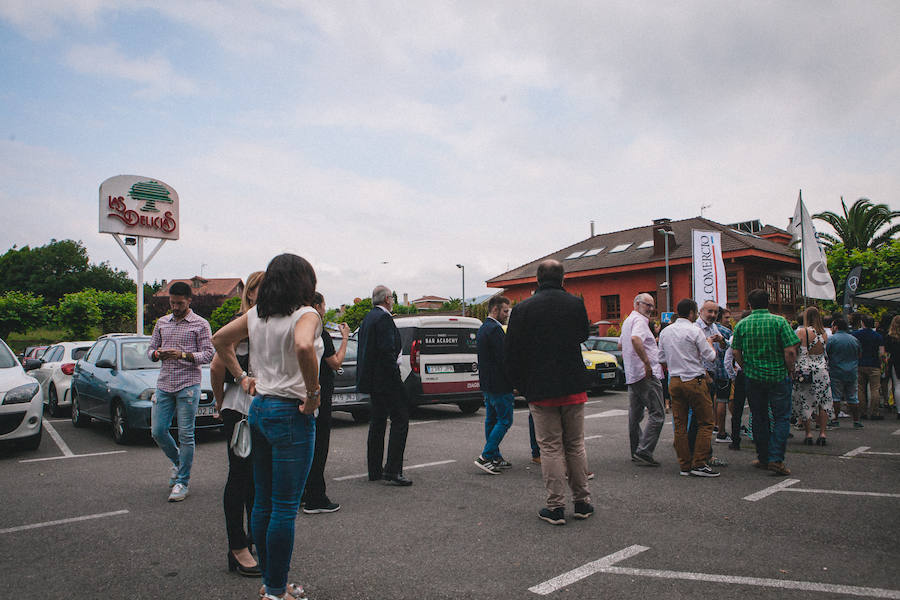 Un año más se celebra en Gijón la degustación de ginebras más importante del norte de España, organizada por el EL COMERCIO y Gustatio