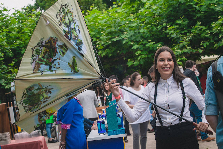 Un año más se celebra en Gijón la degustación de ginebras más importante del norte de España, organizada por el EL COMERCIO y Gustatio