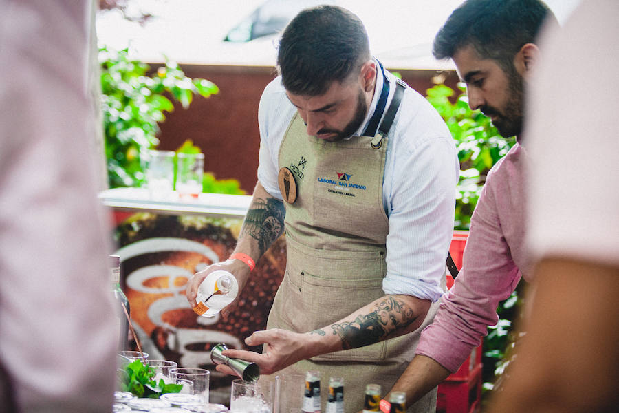 Un año más se celebra en Gijón la degustación de ginebras más importante del norte de España, organizada por el EL COMERCIO y Gustatio