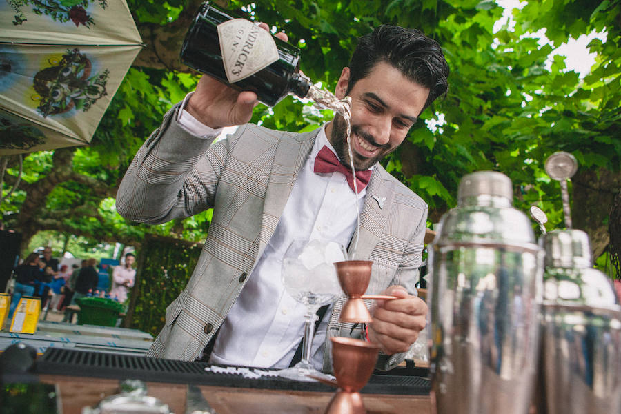 Un año más se celebra en Gijón la degustación de ginebras más importante del norte de España, organizada por el EL COMERCIO y Gustatio