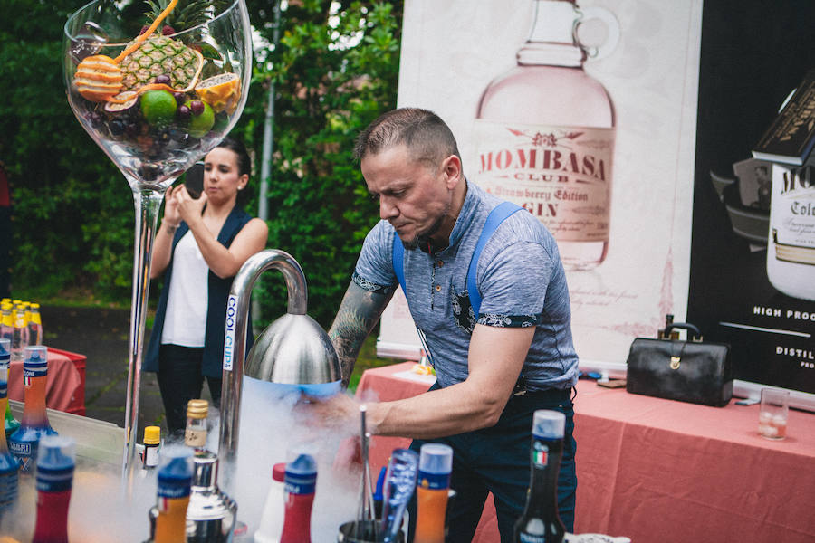 Un año más se celebra en Gijón la degustación de ginebras más importante del norte de España, organizada por el EL COMERCIO y Gustatio