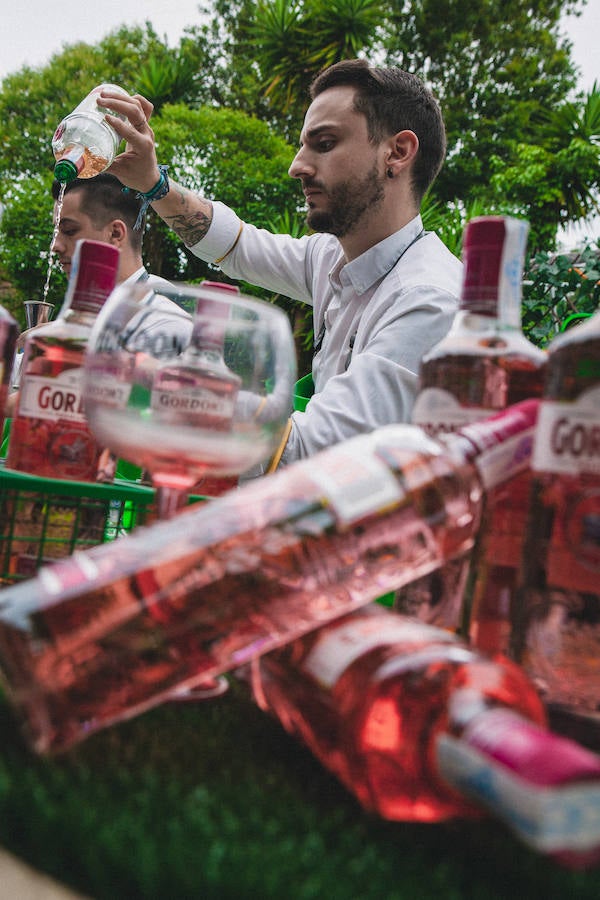 Un año más se celebra en Gijón la degustación de ginebras más importante del norte de España, organizada por el EL COMERCIO y Gustatio