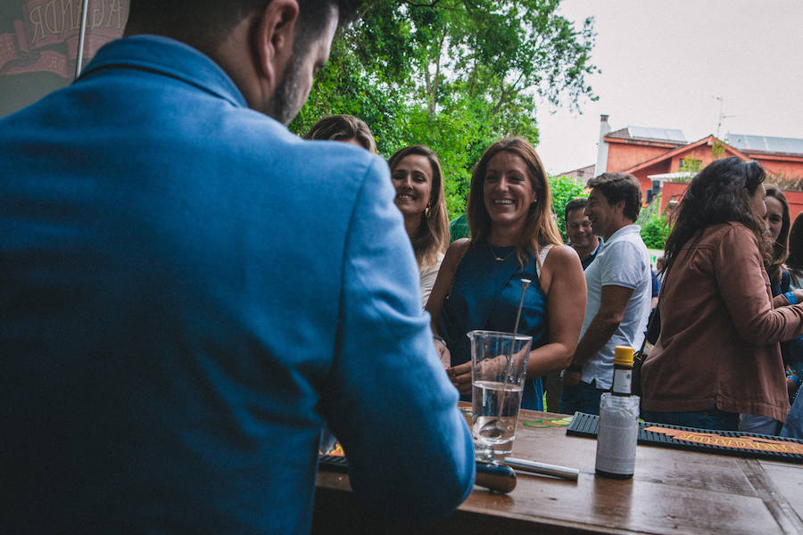 Un año más se celebra en Gijón la degustación de ginebras más importante del norte de España, organizada por el EL COMERCIO y Gustatio