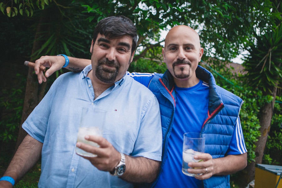 Un año más se celebra en Gijón la degustación de ginebras más importante del norte de España, organizada por el EL COMERCIO y Gustatio