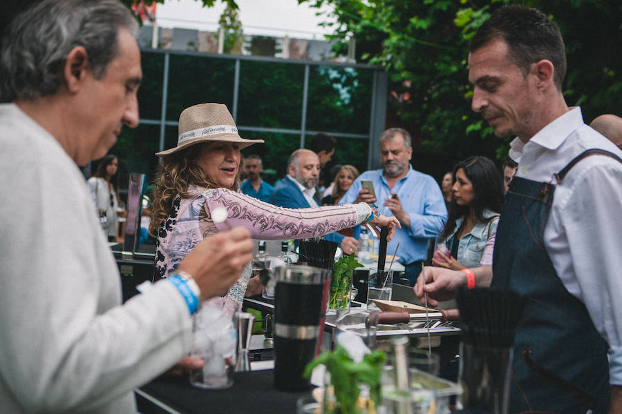 Un año más se celebra en Gijón la degustación de ginebras más importante del norte de España, organizada por el EL COMERCIO y Gustatio