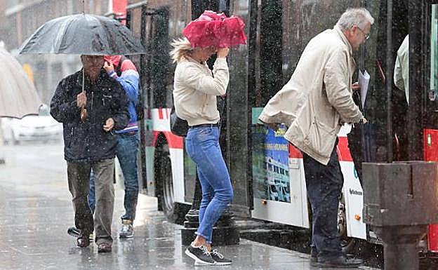 El tiempo en Asturias | El calor de verano da paso a fuertes lluvias