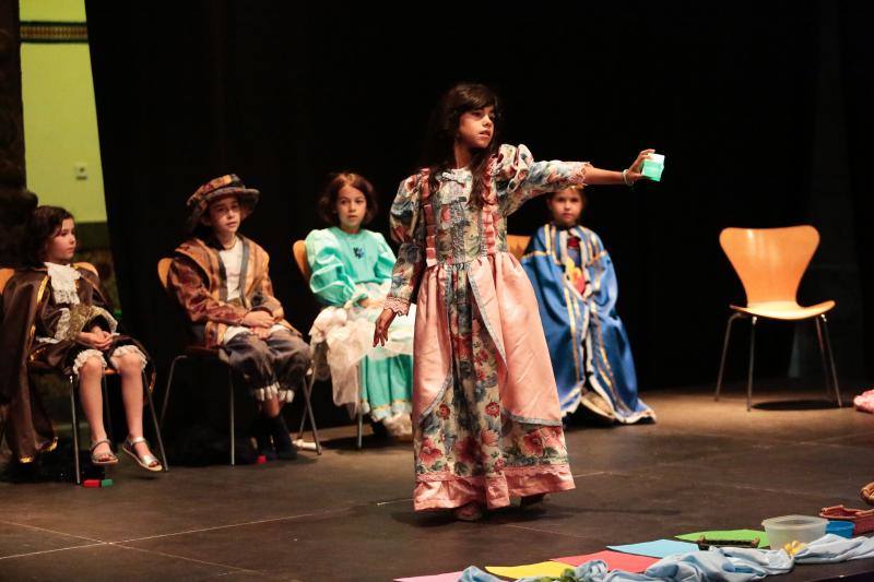 El Antiguo Instituto de Gijón acoge un concierto de cuatro artistas destinado a personas con capacidades diversas.