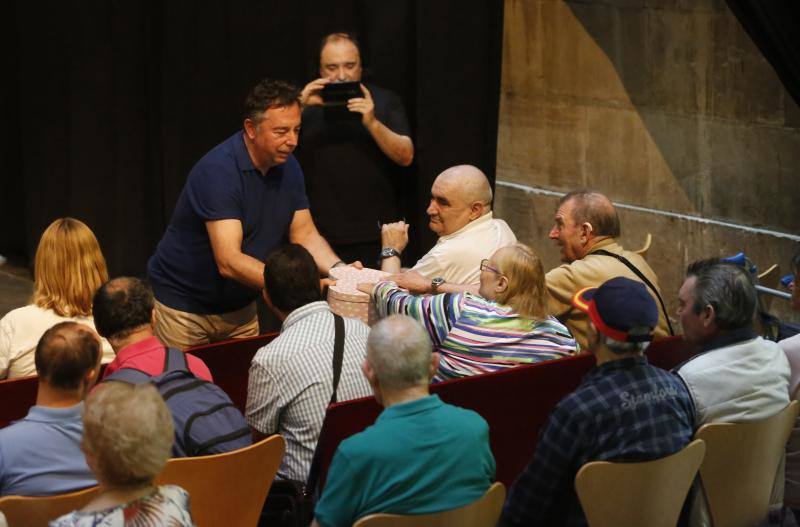 El Antiguo Instituto de Gijón acoge un concierto de cuatro artistas destinado a personas con capacidades diversas.