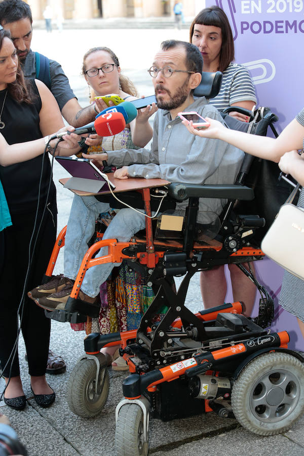 El secretario de Organización de Podemos critica al partido por pedir que se elimine la libre circulación en la UE