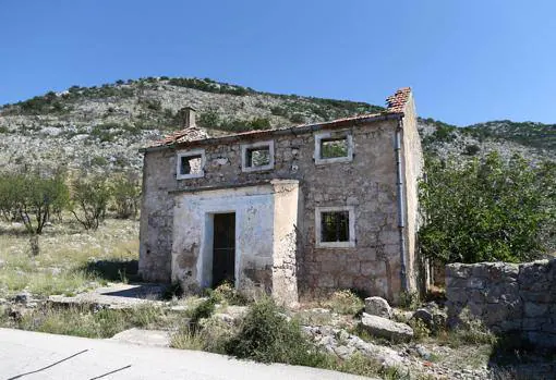 La casa de nacimiento de Luka Modric 