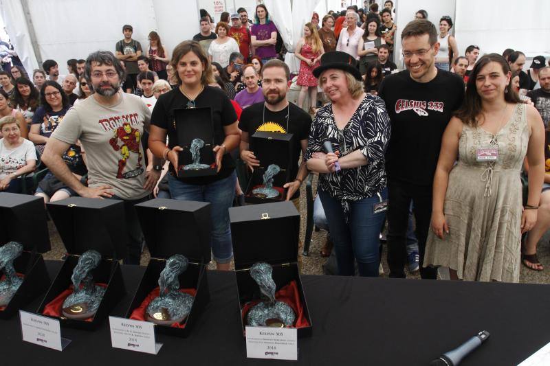 El festival avilesino de terror, fantasía y ciencia ficción concluyó con la entrega de los premios Kelvin y un buen sabor de boca.