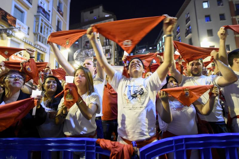 El 'Pobre de Mí' despide un año más las fiestas de San Fermín