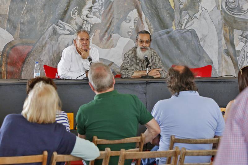 Gijón despide estos días de ocio y, sobre todo, mucha literatura, con un balance muy positivo «por su calidad y cifra de visitantes».