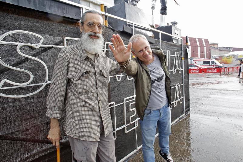 Gijón despide estos días de ocio y, sobre todo, mucha literatura, con un balance muy positivo «por su calidad y cifra de visitantes».