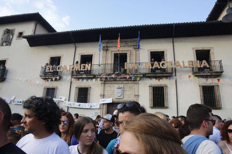 Fotos: Cangas del Narcea estalla con la Descarga