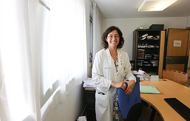 La oncóloga Paula García Teijido. 