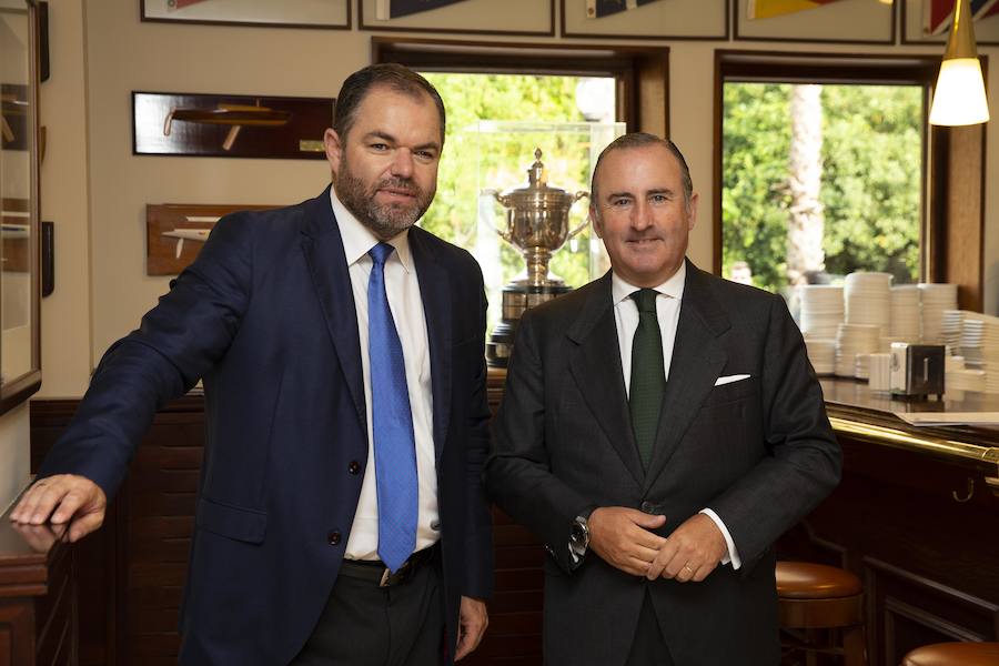 El consejero de Infraestructuras, Ordenación del Territorio y Medio Ambiente, Fernando Lastra, ha presentado el plan del área central de Asturias en el Fórum EL COMERCIO, que organiza este periódico en colaboración con SabadellHerrero. 