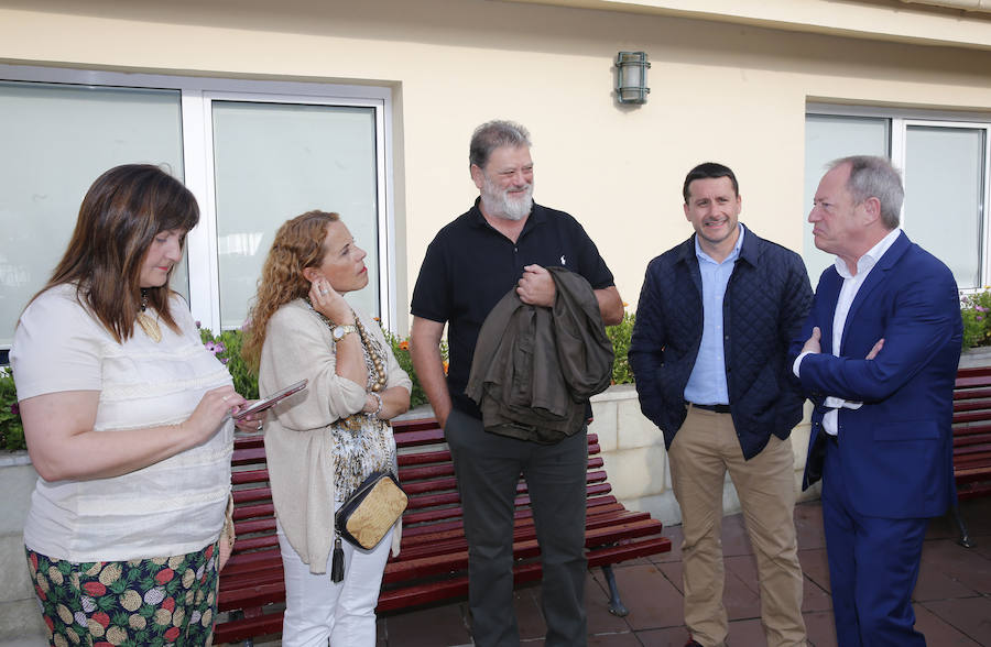 El consejero de Infraestructuras, Ordenación del Territorio y Medio Ambiente, Fernando Lastra, ha presentado el plan del área central de Asturias en el Fórum EL COMERCIO, que organiza este periódico en colaboración con SabadellHerrero. 