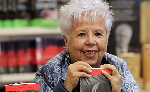 Conchita Quirós, pregonera de las fiestas de San Mateo