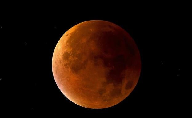 Luna de sangre, el eclipse lunar más largo del siglo