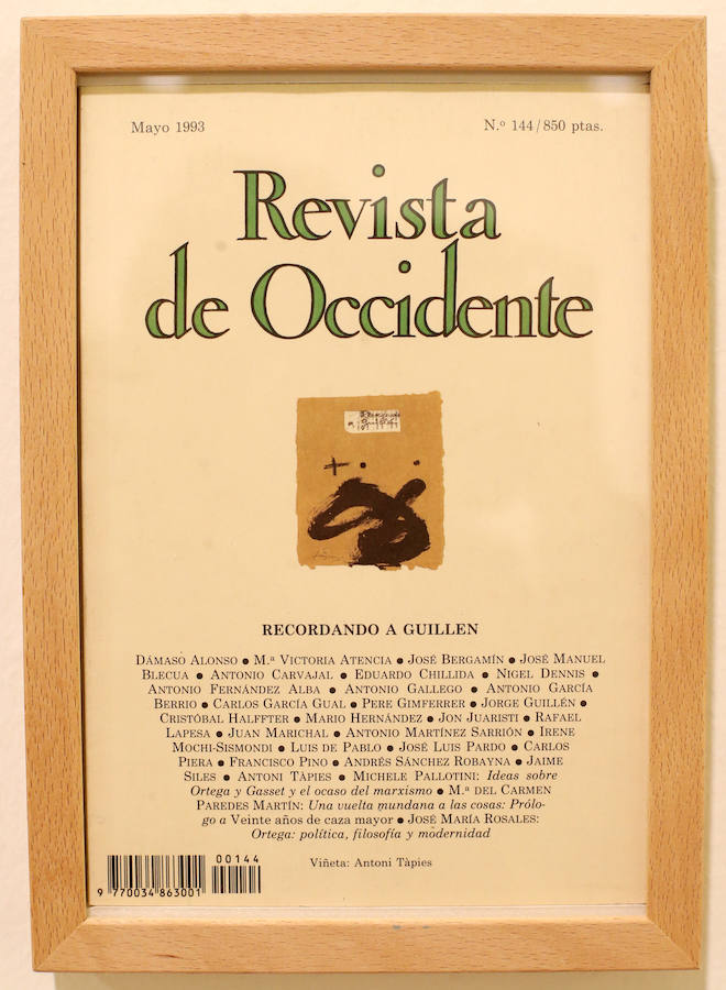 El Museo de Bellas Artes de Asturias recoge en la nueva exposición ' Trazos de la palabra. Viéta de Revista Occidente', la historia de la revista fundada en 1923 por José Ortega y Gasset