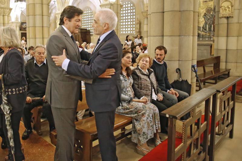 Belén Álvarez Mori, esposa de Pedro de Silva, ex presidente socialista de Asturias falleció este sábado 