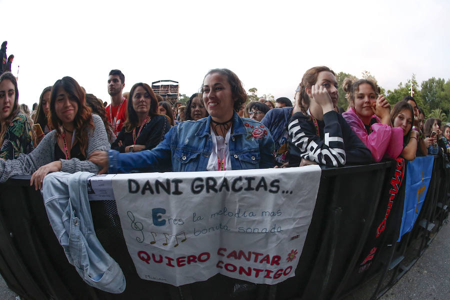 El exlíder de El Canto del Loco recala en el Gijón Life con su gira 'Grandes éxitos y pequeños desastres'
