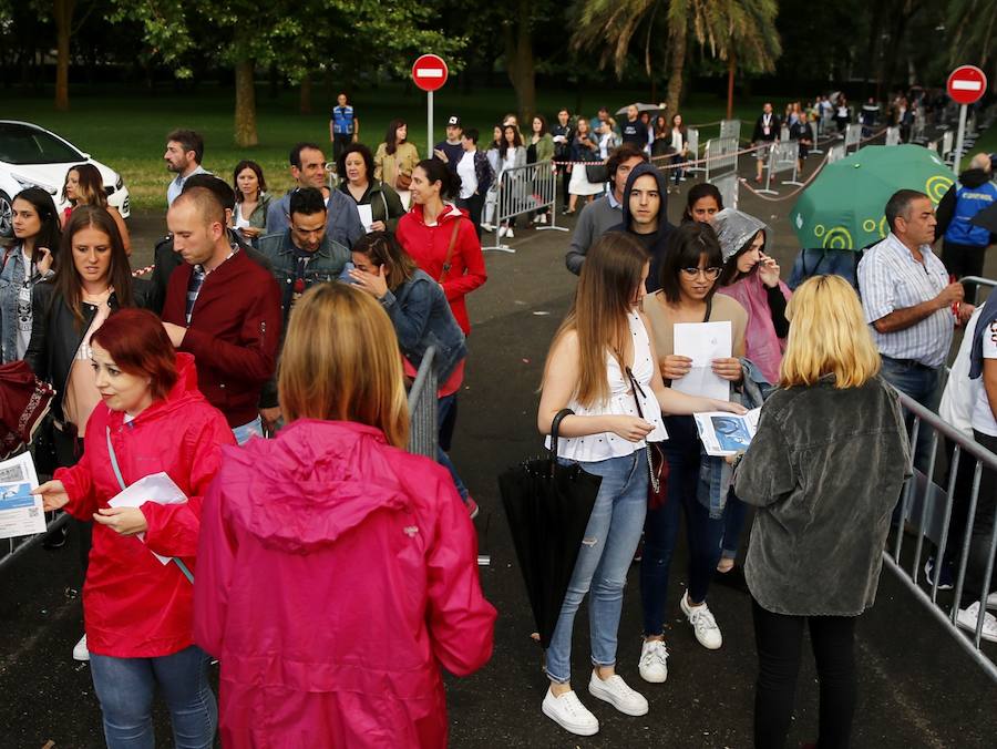 El exlíder de El Canto del Loco recala en el Gijón Life con su gira 'Grandes éxitos y pequeños desastres'