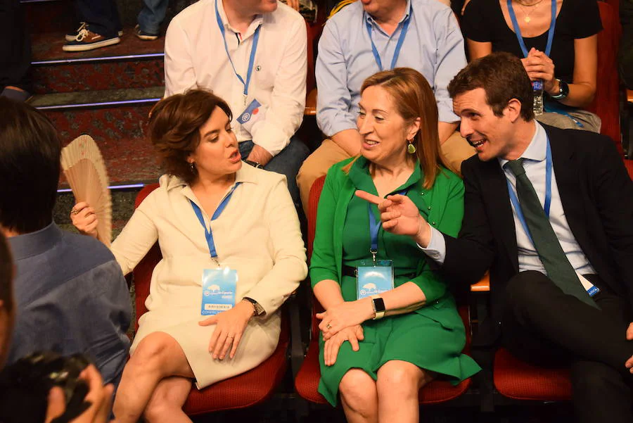 Este viernes comienzan los actos del primer día del congreso extraordinario del PP para elegir al sucesor de Mariano Rajoy