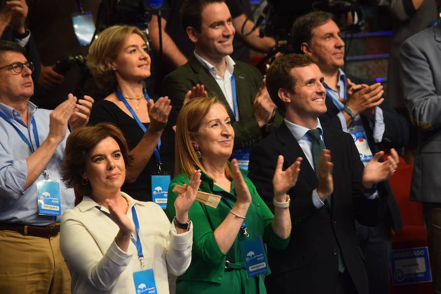 Este viernes comienzan los actos del primer día del congreso extraordinario del PP para elegir al sucesor de Mariano Rajoy