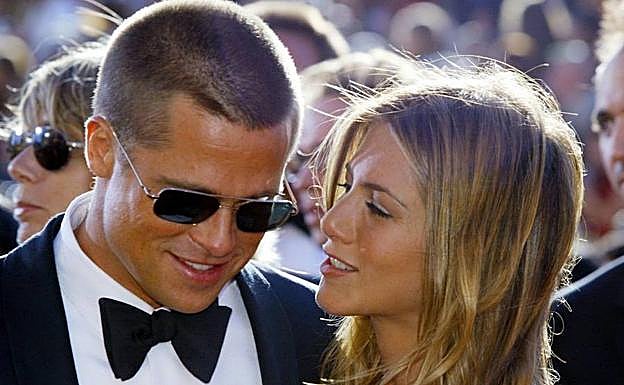 El reencuentro secreto entre Brad Pitt y Jennifer Aniston