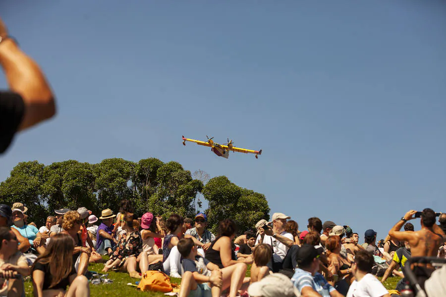 Fotos: ¿Estuviste en el Festival Aéreo de Gijón? ¡Búscate!