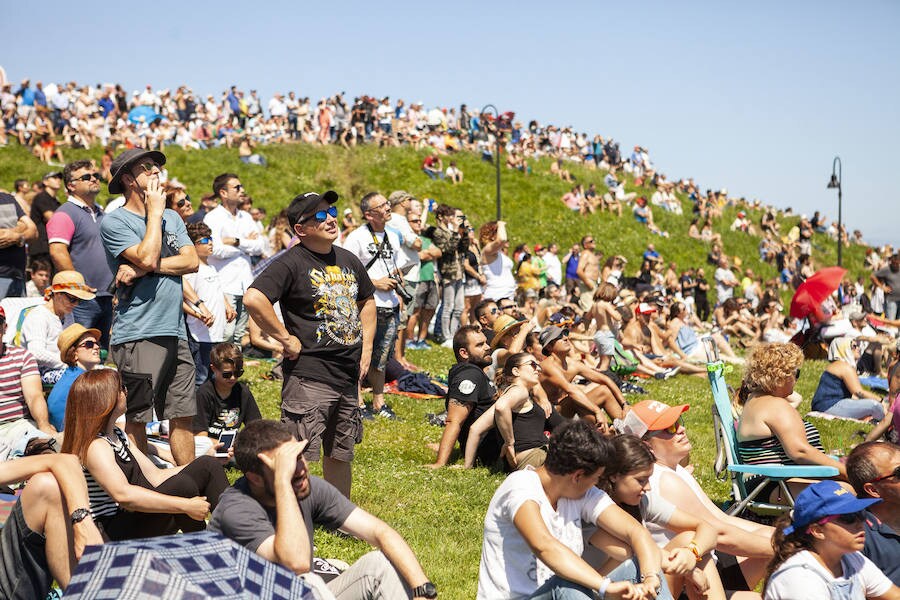 Fotos: ¿Estuviste en el Festival Aéreo de Gijón? ¡Búscate!