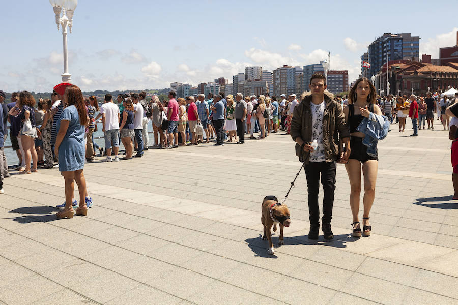 Fotos: ¿Estuviste en el Festival Aéreo de Gijón? ¡Búscate!